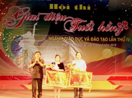 10 tiết mục công diễn Hội thi Giai điệu tuổi hồng năm 2015