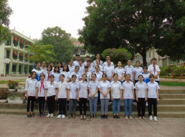 Văn nghệ tổng kết năm học 2018-2019