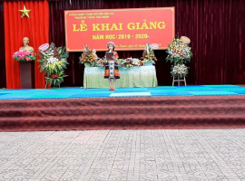 Văn nghệ lễ khai giảng năm học 2019-2020