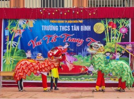 Trung thu trường THCS Tân Bình