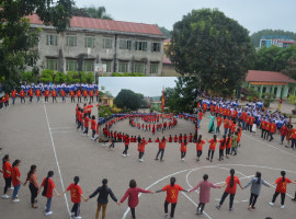 CHƯƠNG TRÌNH GIAO LƯU TRƯỜNG THCS TÂN BÌNH - TRƯỜNG  PHÁP ALEXANDRE YERSIN HÀ NỘI